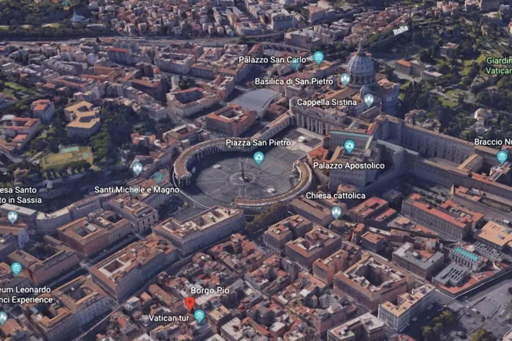 Chiara'S Cove - Vaticano Rzym Włochy